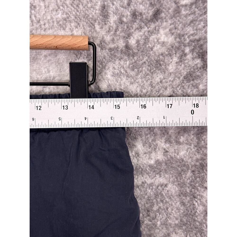 Tres Bien Pants 48 / Medium Mens Blue Cotton Taper Cropped Essential Trouser - Picture 3 of 7